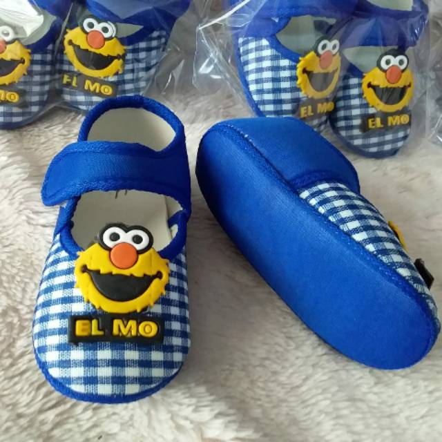 Spatu bayi elmo 1th kebawah BB max 9kg 15rb/pc