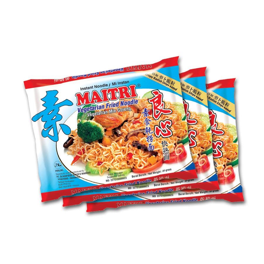 

Maitri Goreng | Vegan [5 Bks]