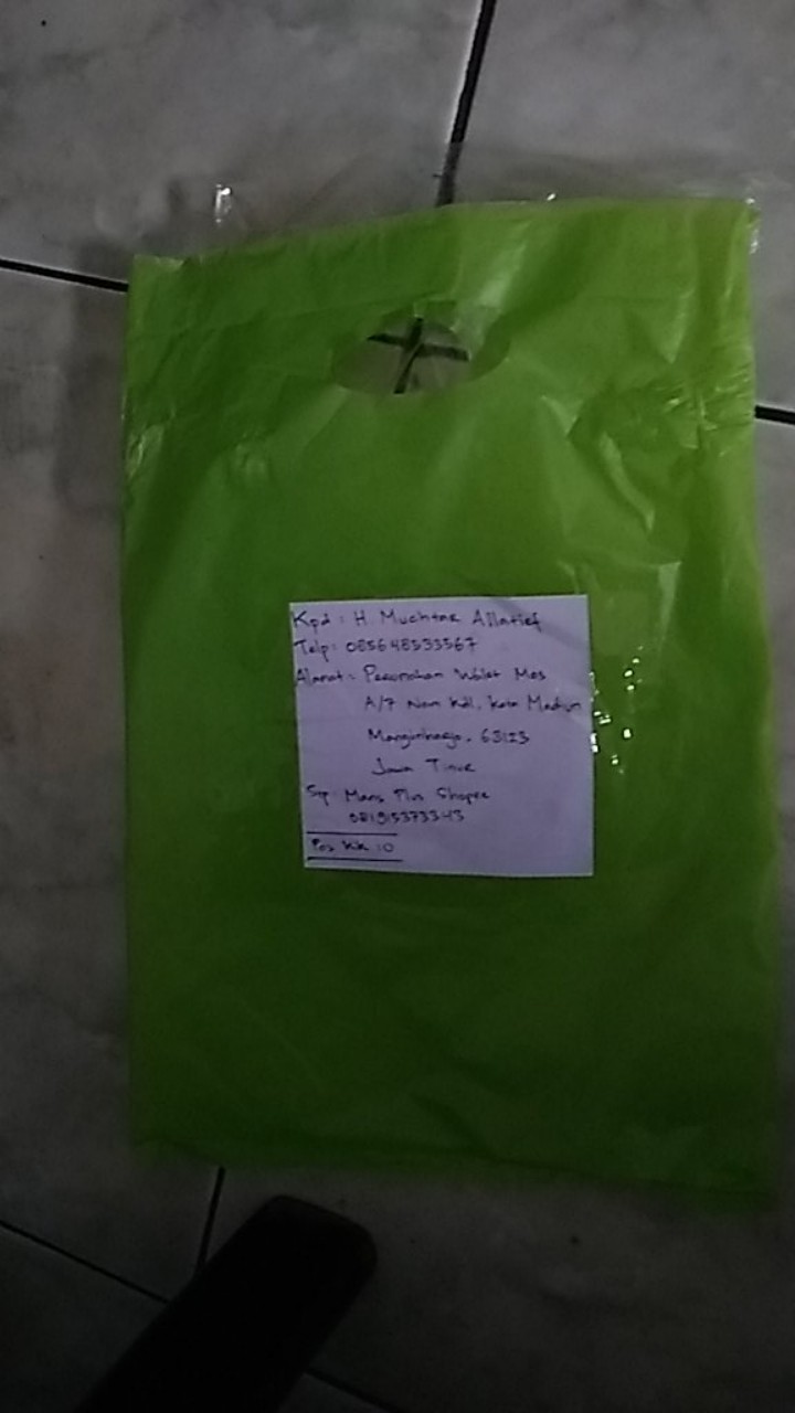 Kemeja Batik Pria Jumbo 4l-5l Atasan Baju Hem Pria Batik Big Size Lengan Panjang Ndr-ck