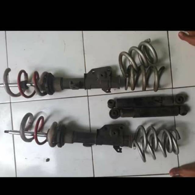 coilover custom toyota rush