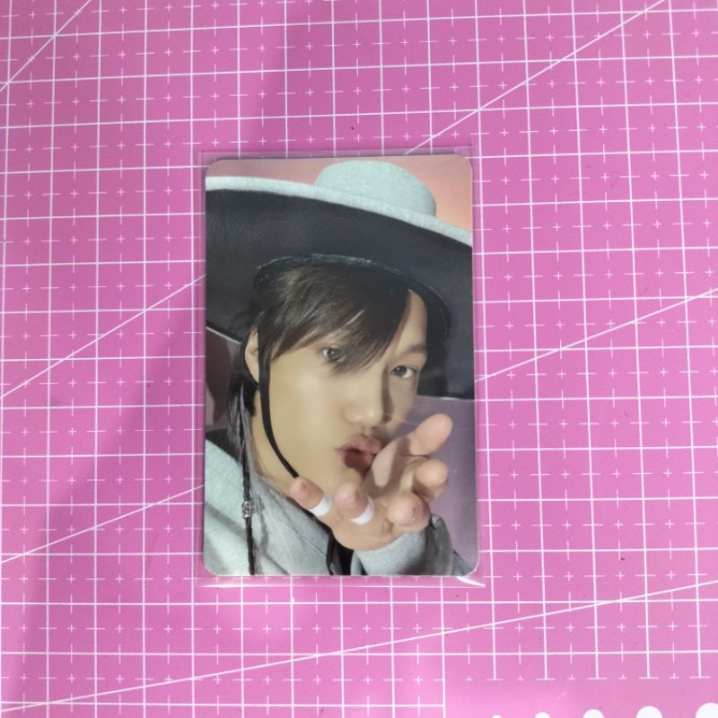 [Ready Stock] KAI EXO Photocard Kai Peaches Ver || Pc Kai Peaches Ver Official