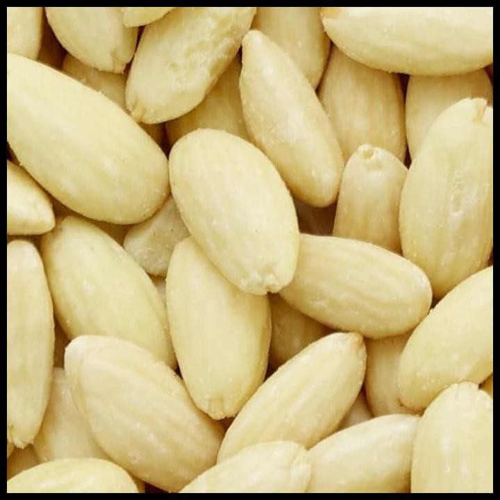 

Almond Blanched Whole 500Gram/Almond Utuh Tanpa Kulit 500Gram