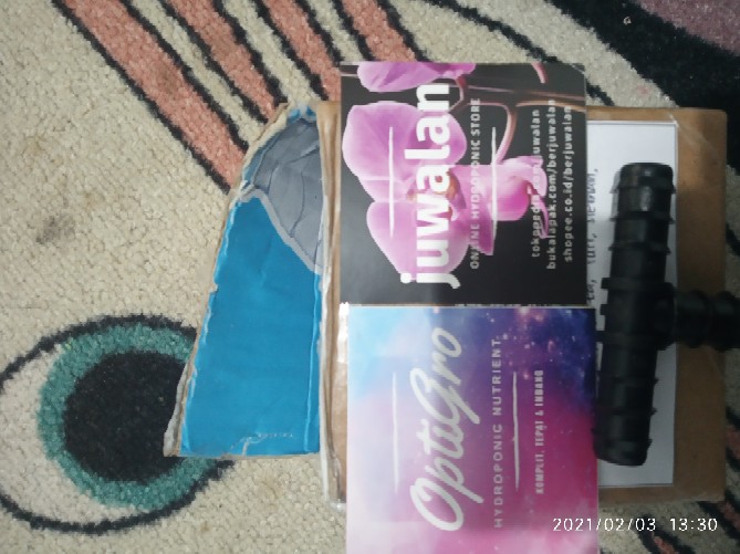 Tee 16mm Nepel Tee Barb 16mm Nepel Selang Pe 16mm Irigasi Hidroponik