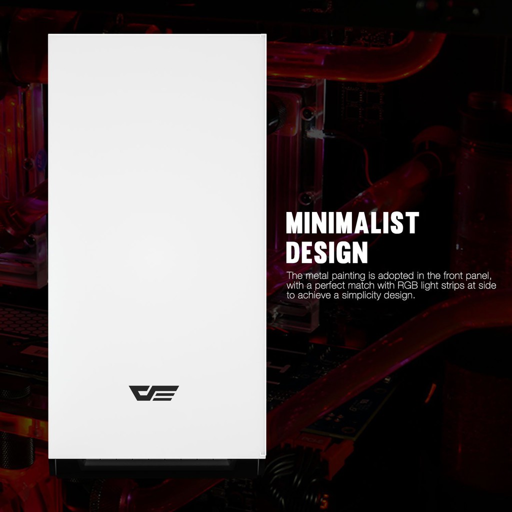 PC Case Darkflash DLM22 White