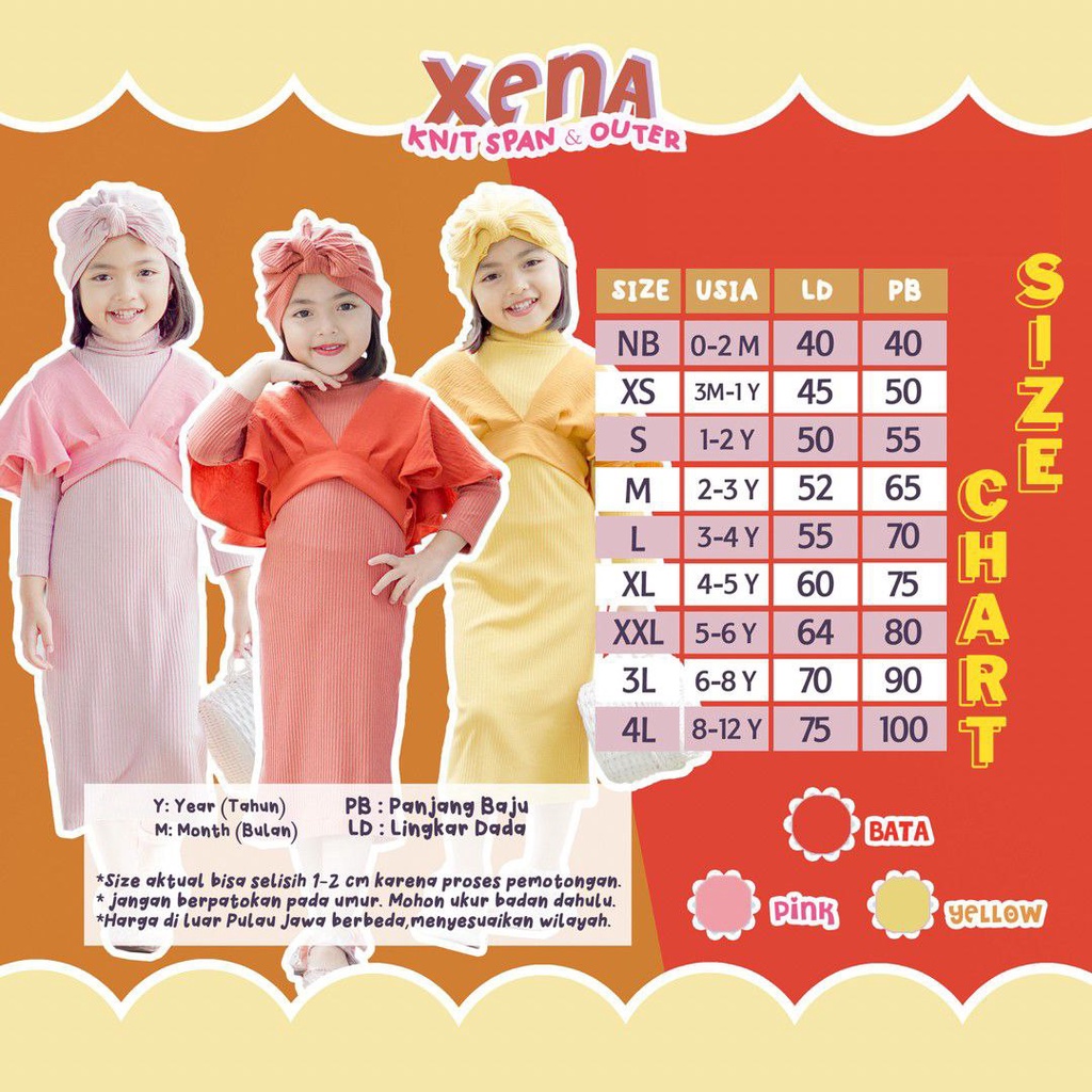 XENA KNIT SPAN &amp; OUTER BY CELY CELY