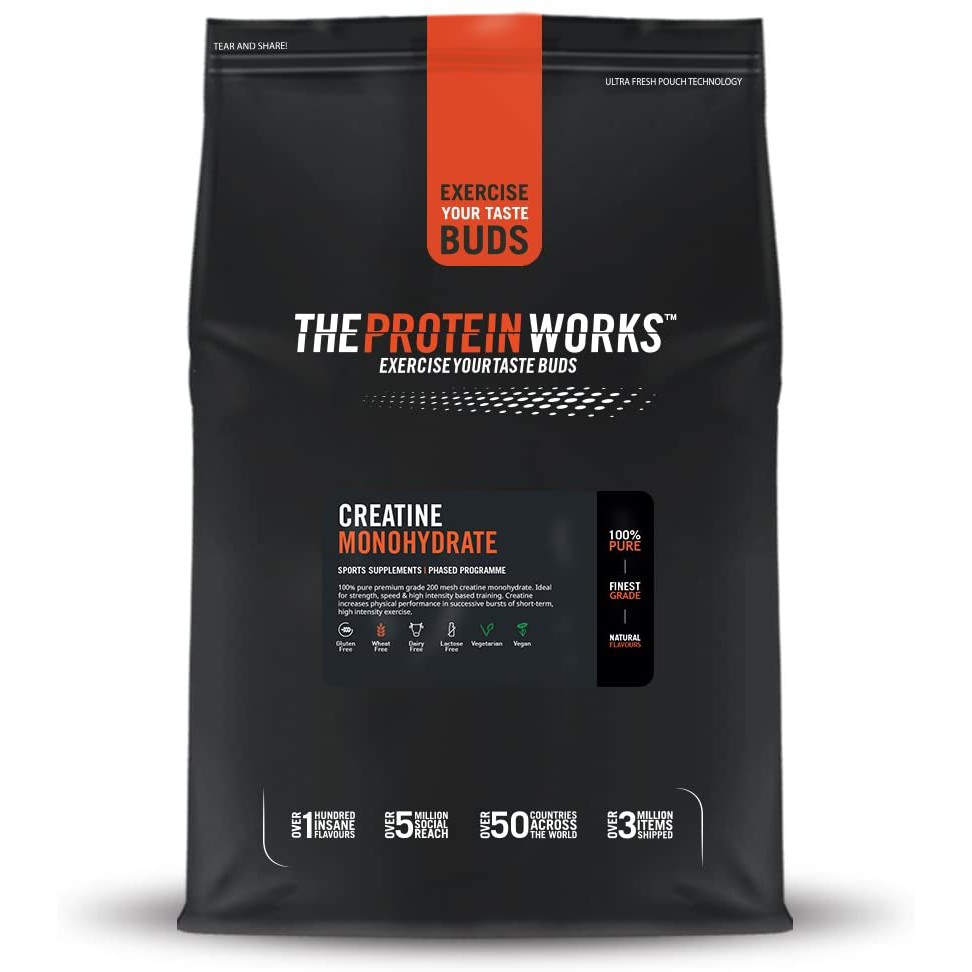 Creatine Monohydrate Powder THE PROTEIN WORKS 250gr