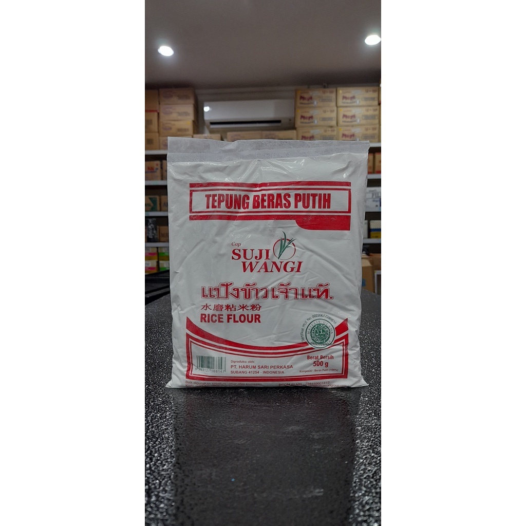 

SUJI WANGI TEPUNG BERAS 500 GR