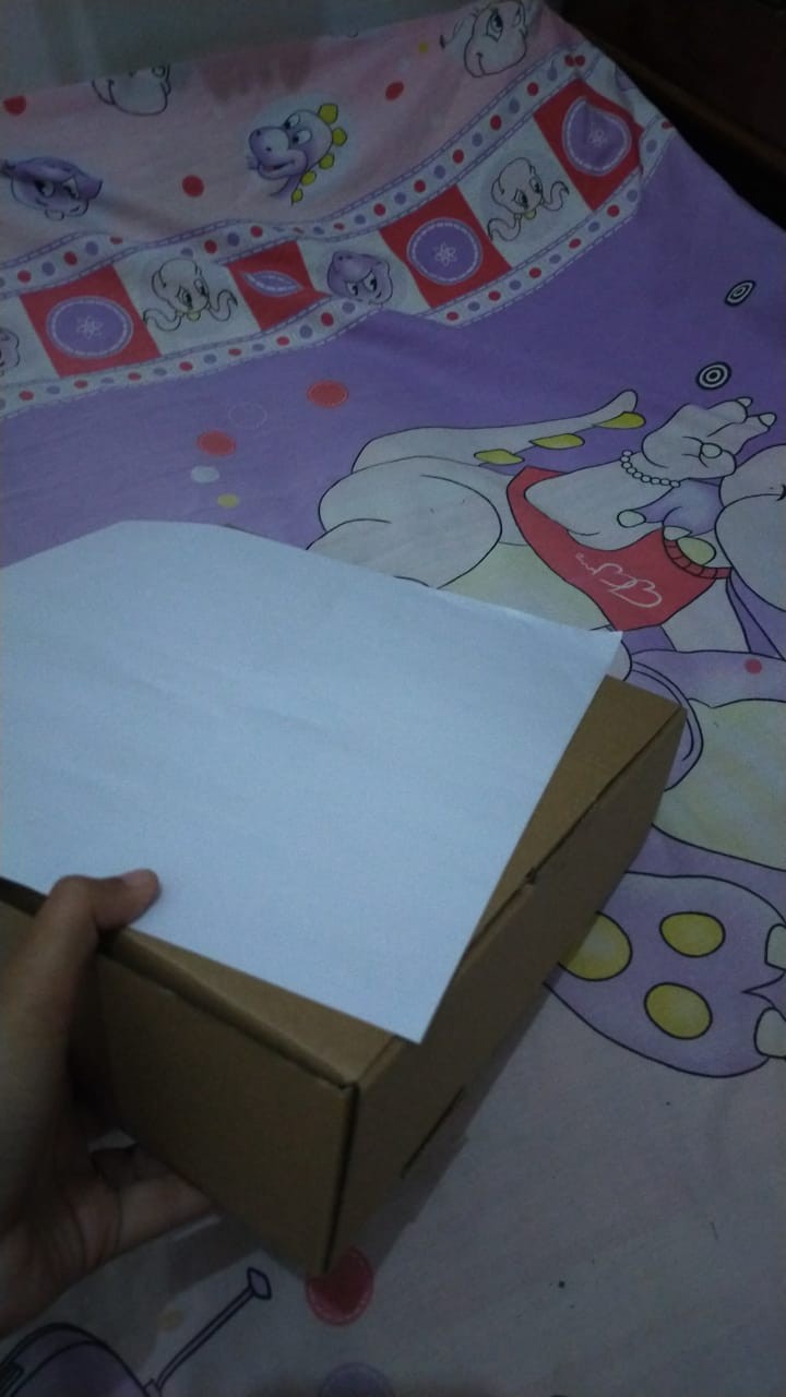 25x25x8 Box Corrrugated Lock Atas Siap Dikirim Lsg Order Yaa Harga Khusus Harga Grosir!