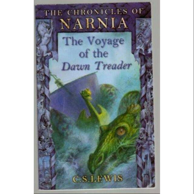Novel NARNIA Voyage of the Dawn Treader (Bahasa Inggris)