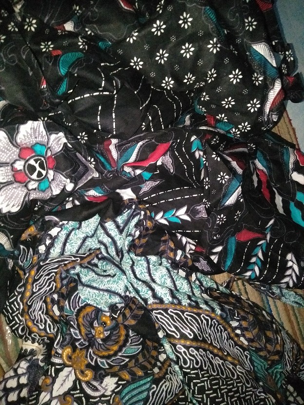 Ms Gamis Batik Sriwedadi Busui