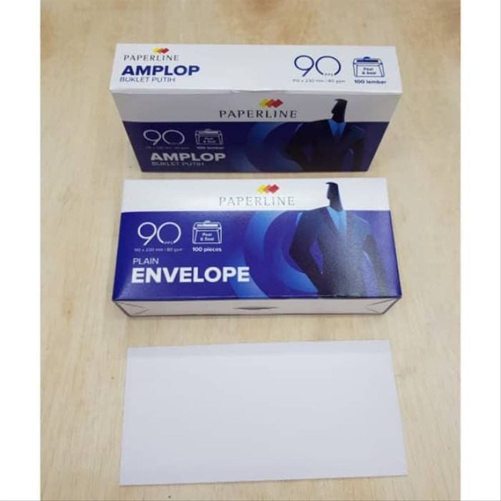 

Amplop Putih Paperline Panjang Uk 90 l Amplop Uang l Amplop Surat