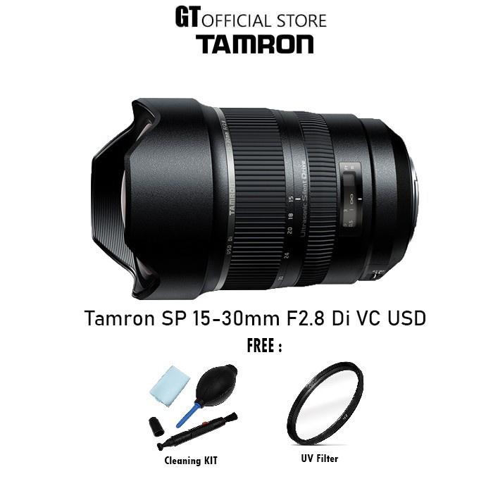 Tamron 15-30mm F|2.8 Di VC USD Lensa DSLR