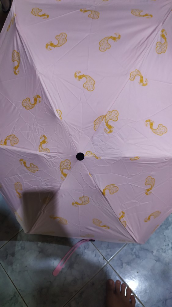 (nilai Terbaik) Payung Lipat Mini Anti Sinar Uv Untuk Wanita/hujan/panas