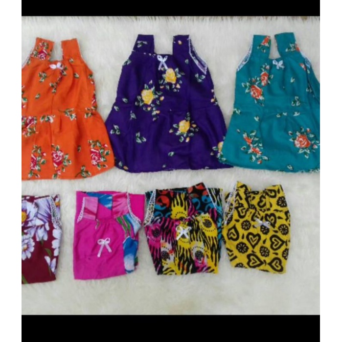 Daster 100 dapet 12/daster anak murah/ daster murah /daster rayon / daster anak rayon /daster santung /daster murah solo /daster rayon solo /daster anak