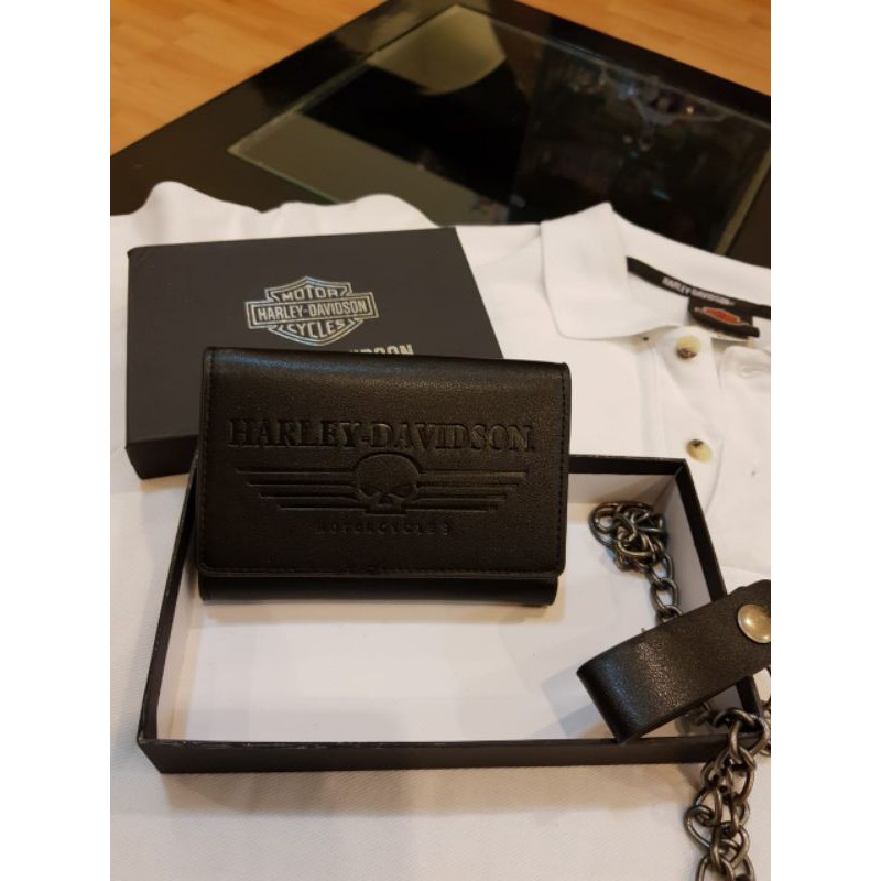 dompet pria harley davidson original