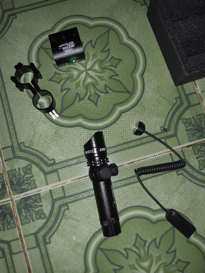 Green Dot Laser Scope (nyala Hijau)