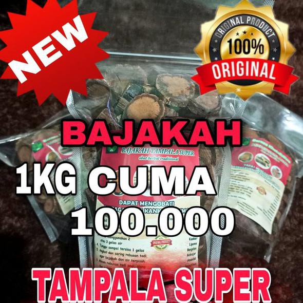 

kayu bajakah tampala super 1kg asli Kalimantan