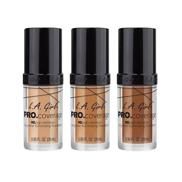 LA Girl Pro Coverage Foundation