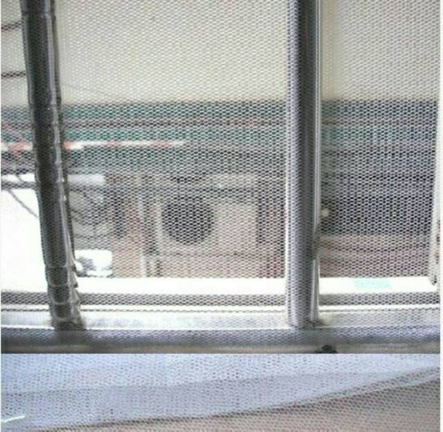 TIRAI JENDELA PELINDUNG  ANTI MYAMUK DAN SERANGGA ok  god