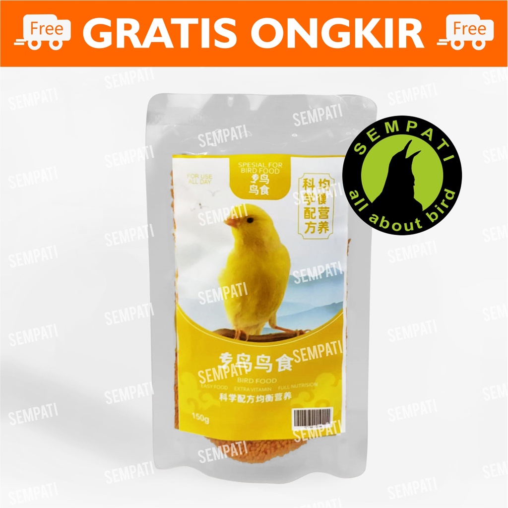 EGG FOOD CEDE PROBIRD PAKAN IMPORT MAKANAN BURUNG KENARI FINCH PLECI GELATIK VOER PUR PELET EGGPRO