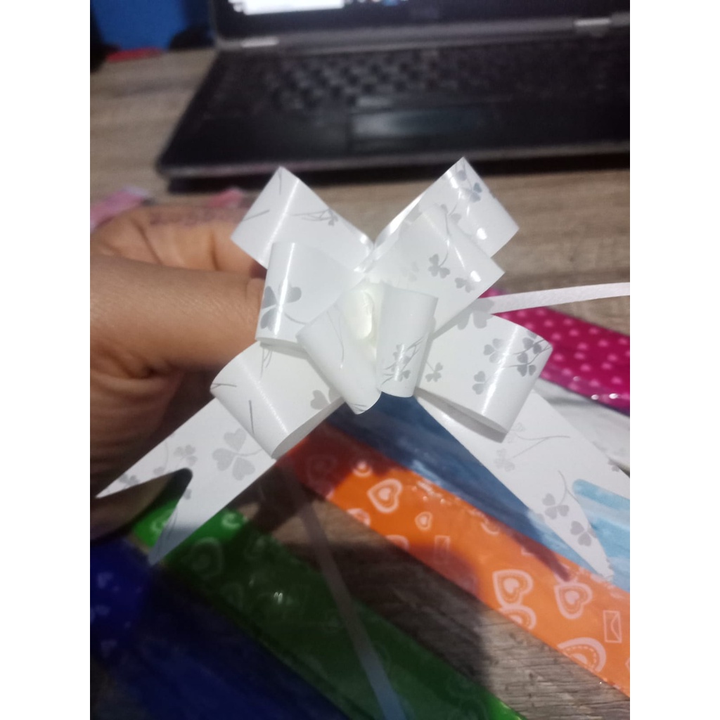

Pita serut 33cm/pita kado/pita tarik (10pc)