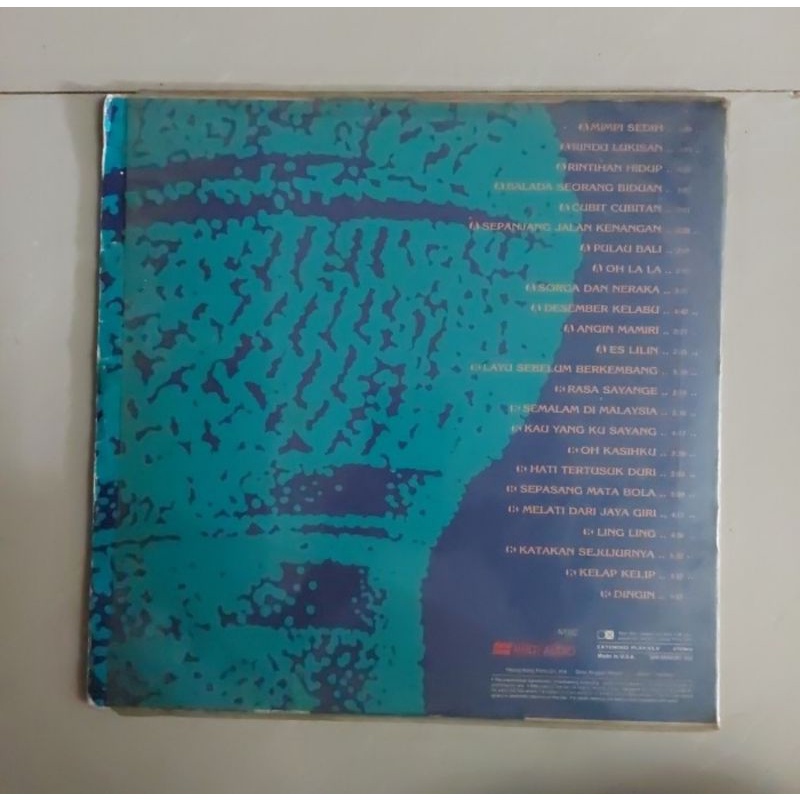 Kaset Laser disc lagu kenangan karaoke