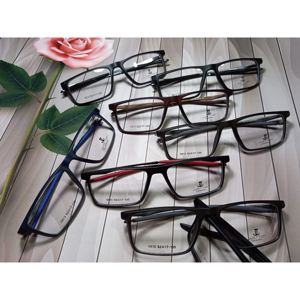 Kacamata SPORT Pria Photocromic Anti Radiasi Blueray Pria Paket Kacamata+Lensa
