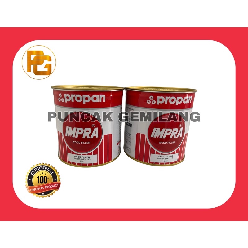 Wood Filler Propan / Dempul kayu Propan 0.8L