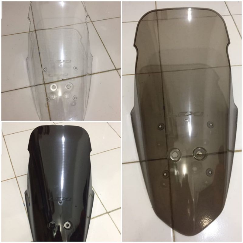 visor wienshield tameng yamaha lexi FND TINGGI mika depan yamaha lexi cover wienshield visor lexi