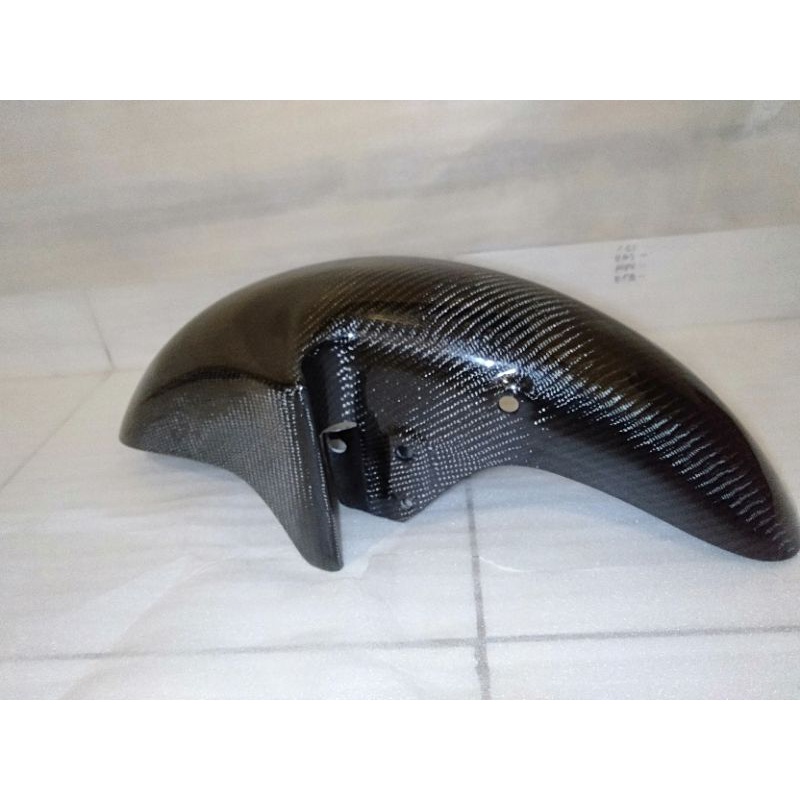 spakbor depan ninja carbon kevlar ninja r/rr