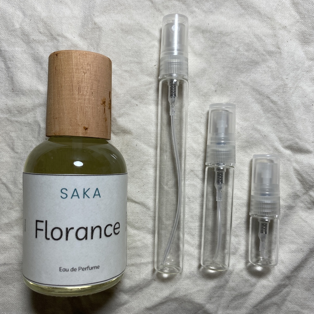 [Decant Share] SAKA Parfum - Adelaide | Florance | Te Anue | Tifany | Valetta