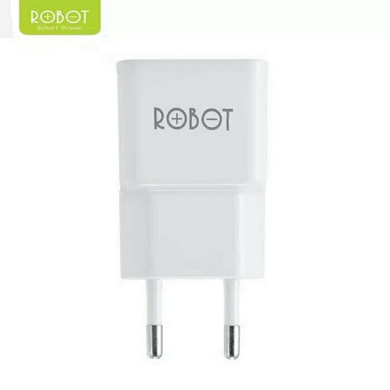 Charger Fast Charging Robot RT-K4 Adaptor Charger 1A - Garansi Resmi 1 Tahun