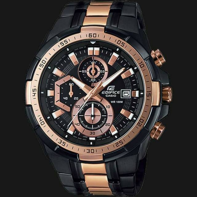 harga jam edifice casio wr 100m