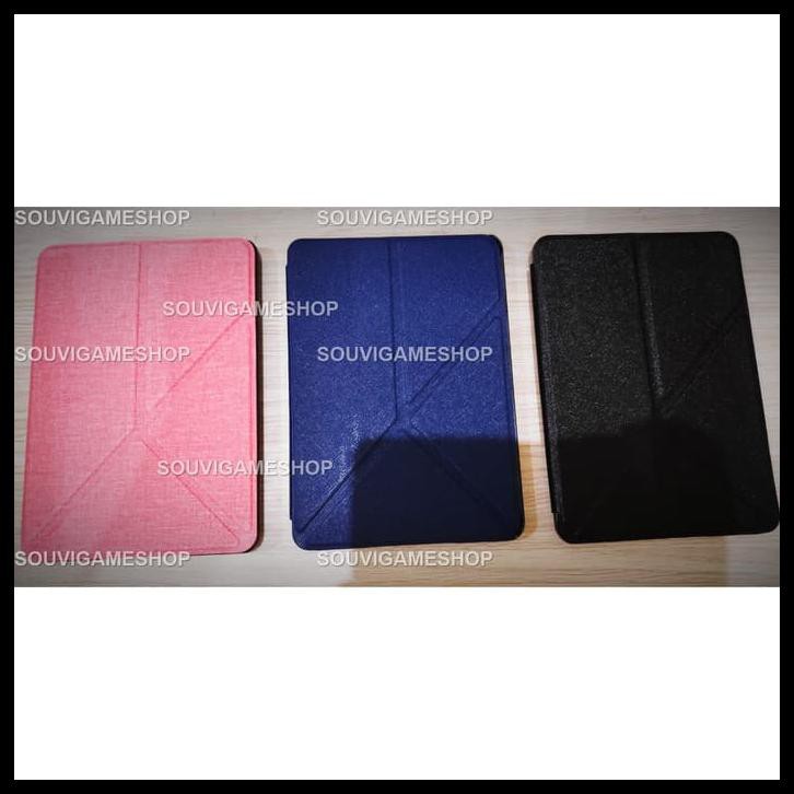 bw0h origami slim magnetic folio case cover amazon kindle paperwhite 10th 4 - hitam mk3l