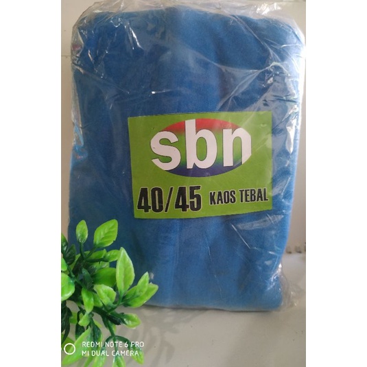 krodong kerodong kaos tebal SBN sangkar burung no 1 40x45