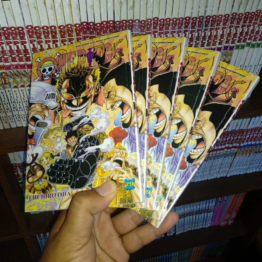 One Piece 79 (Kolpri, Original)