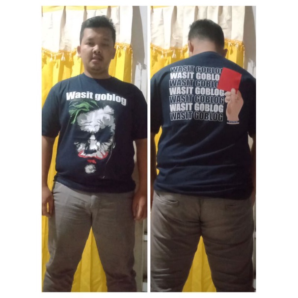 kaos bobotoh wasit goblog
