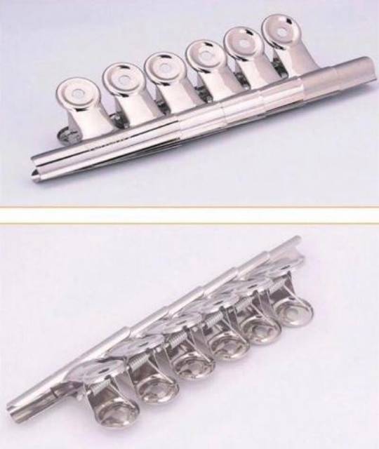 Pincher clip isi 6pcs pinching c circle extension nail art