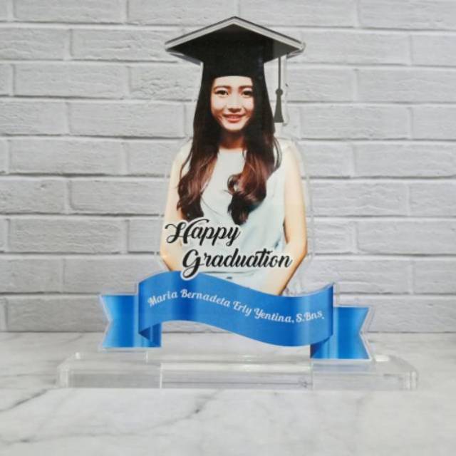 VARIASI TERBANYAK Plakat Wisuda Kado Wisuda Standee Foto Happy Graduation Souvernir Wisuda PK-0061