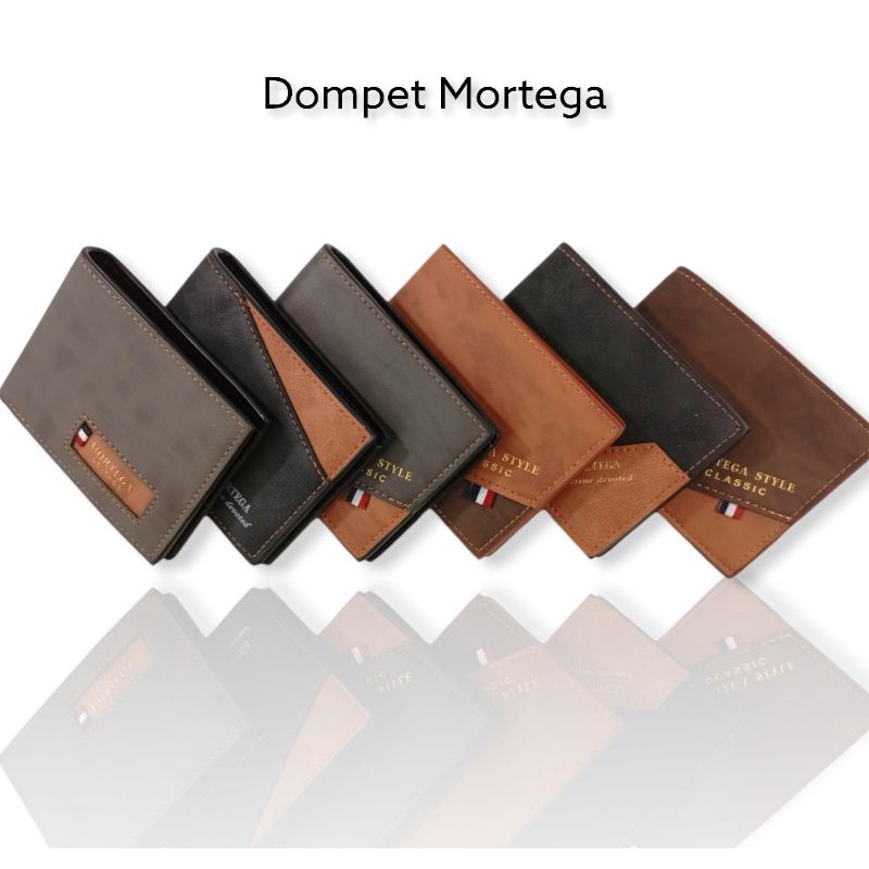 Dompet Mortega | Dompet pria Mortega | Dompet Lipat