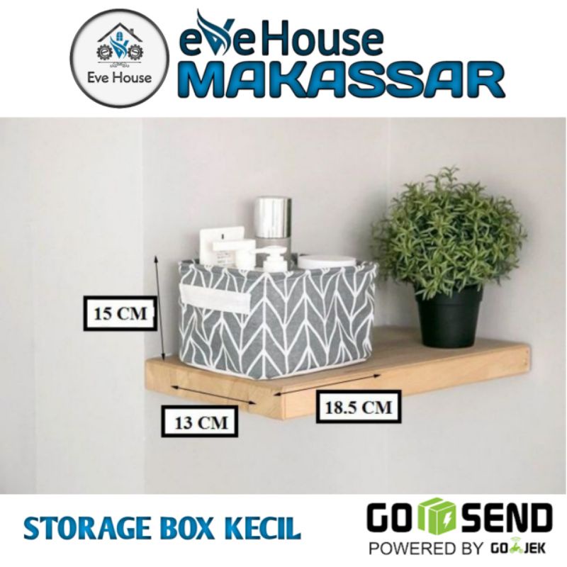 Makassar V108 Storage box mini random motif dan warna tempat penyimpanan peralatan kecil