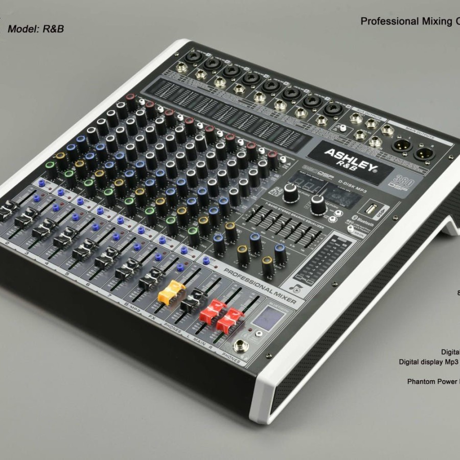 Mixer Ashley R&B 8 Channel
