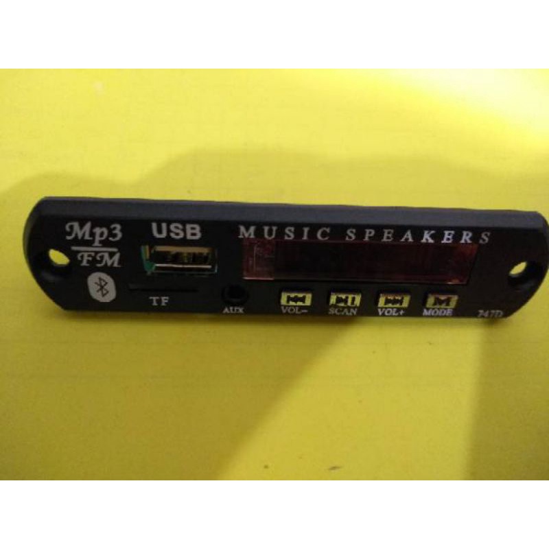 Mp3 plus Bluetooth modul