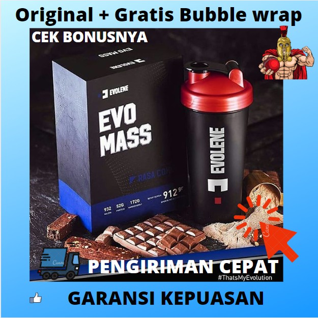 Evomass Evolene Mass Gainer 912 gr EVOMASS