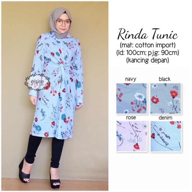 Rinda tunic