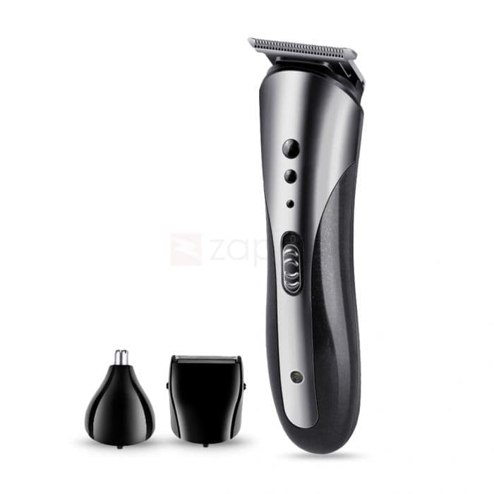 Clipper  KM-1407 Alat Mesin Cukur Rambut,Kumis,Jenggot Sistem Cas