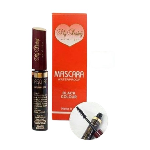 MY Darling Mascara Waterproof Black Colour 9ml