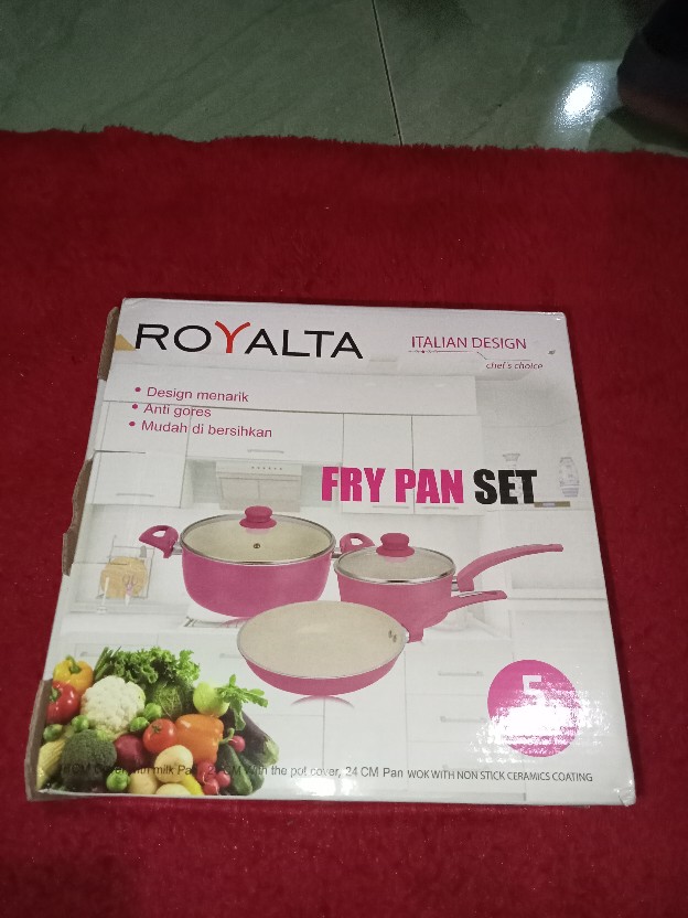 Panci Set Royalta 5 Pcs.