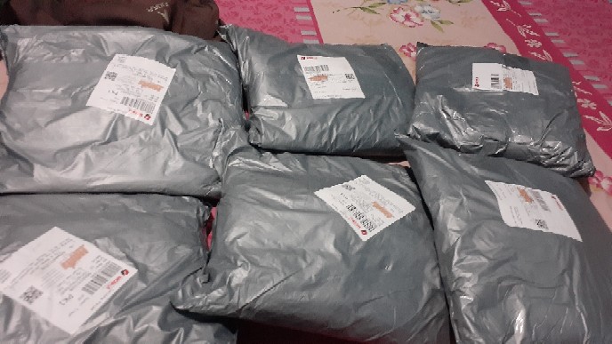 Size M L Xl Xxl Xxxl Bswart Batik Hrb026 Kenongo Hem Pendek Padi Pekalongan M L Xl Batik Pria Murahl