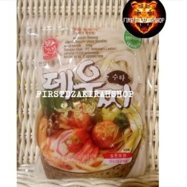 

HANIL Deuchi udon noodle mie basah matang 200gr